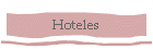 Hoteles